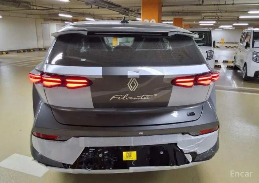 Renault-KoreaSamsung Filante
