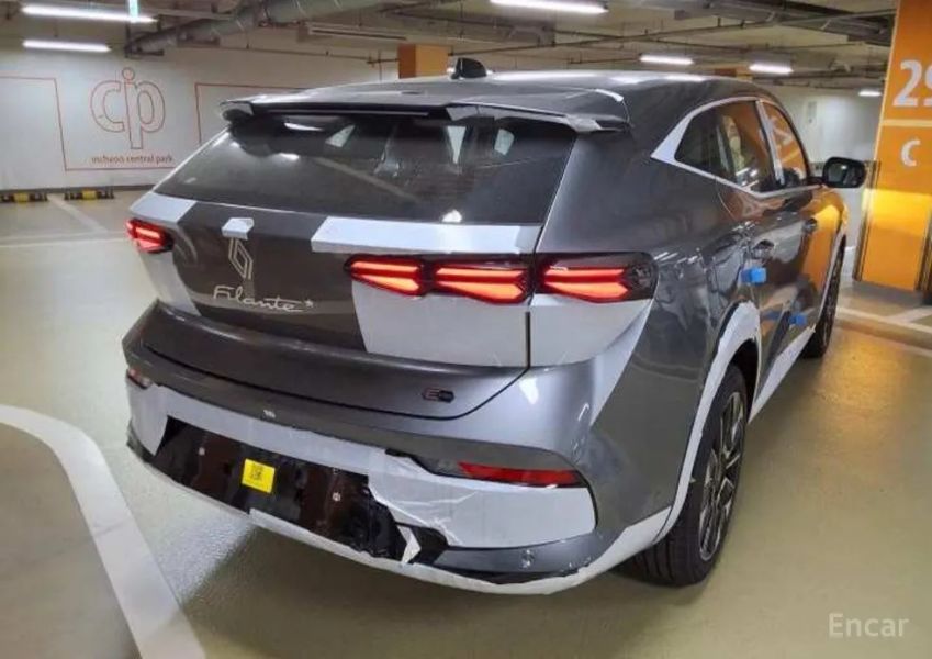 Renault-KoreaSamsung Filante
