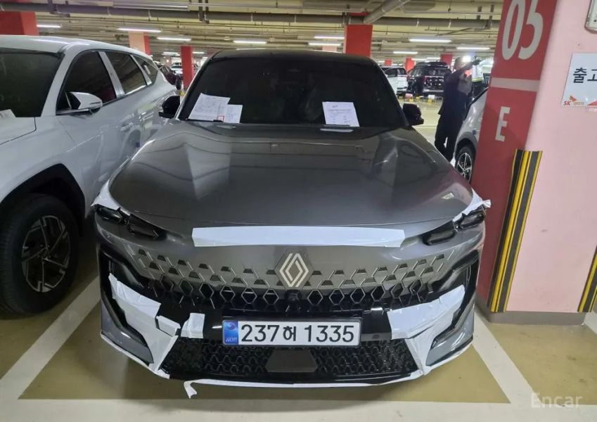 Renault-KoreaSamsung Filante