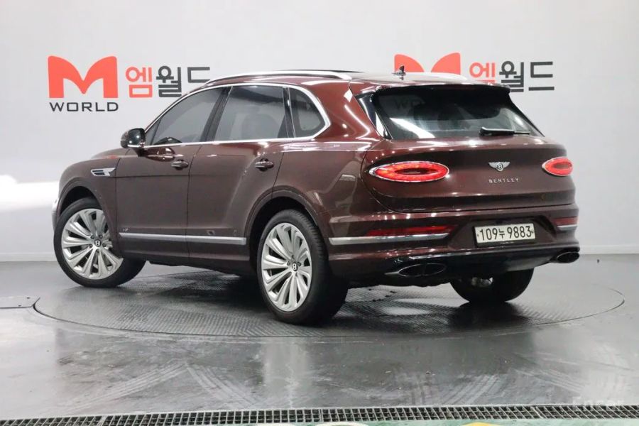 Bentley Bentayga