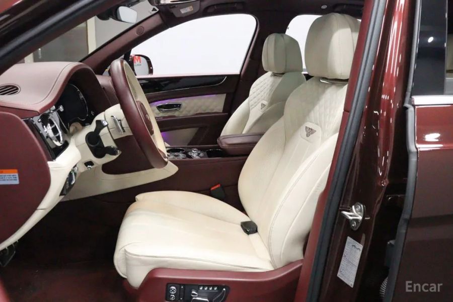 Bentley Bentayga