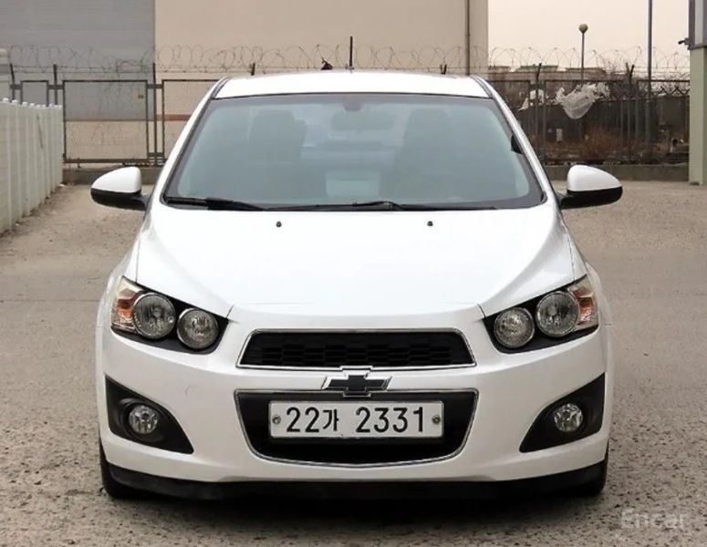 ChevroletGMDaewoo Aveo