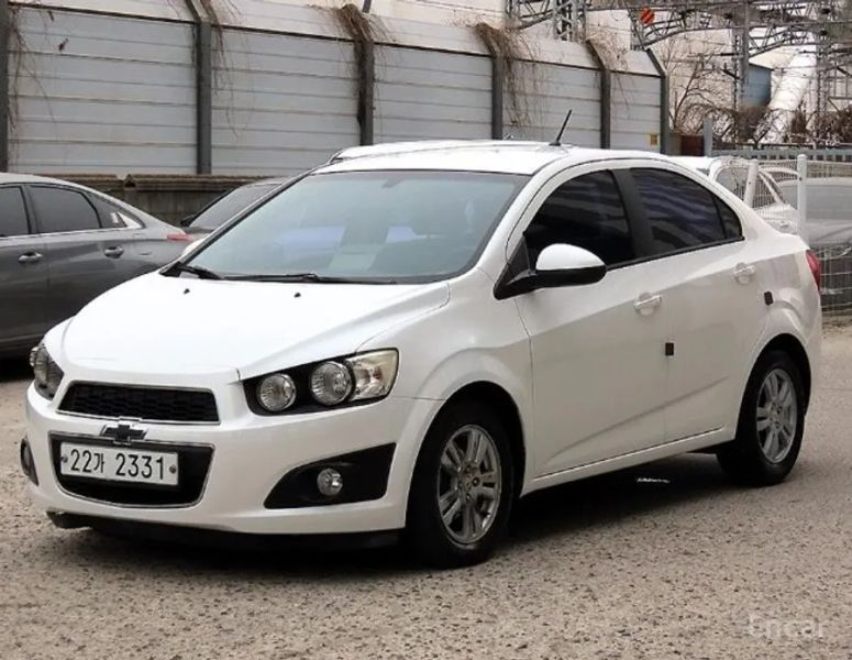 ChevroletGMDaewoo Aveo