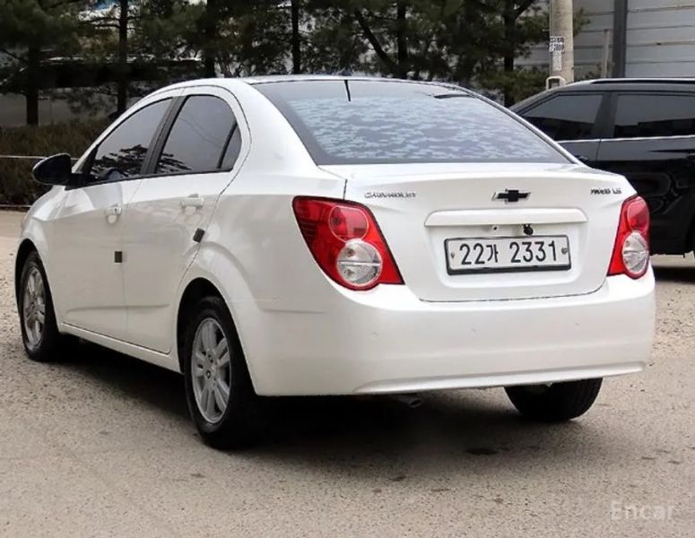 ChevroletGMDaewoo Aveo