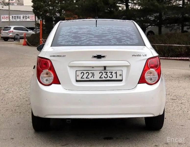 ChevroletGMDaewoo Aveo