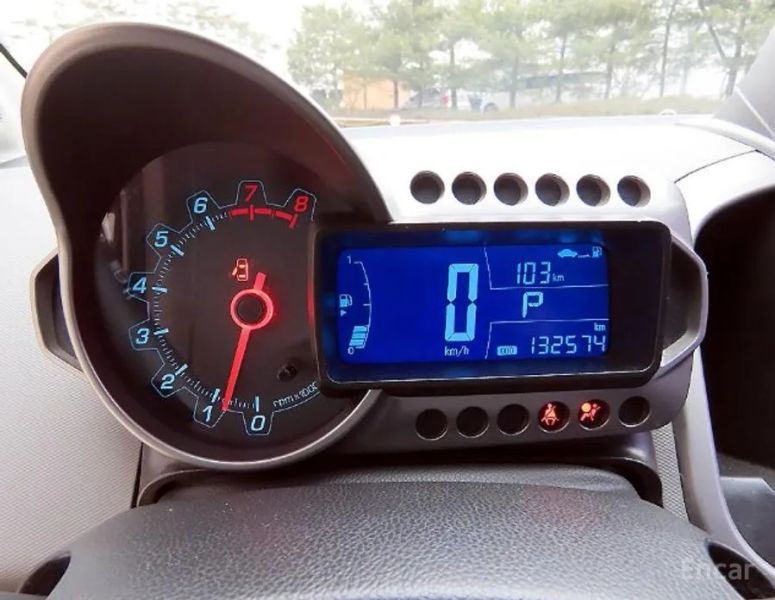 ChevroletGMDaewoo Aveo