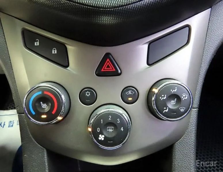ChevroletGMDaewoo Aveo