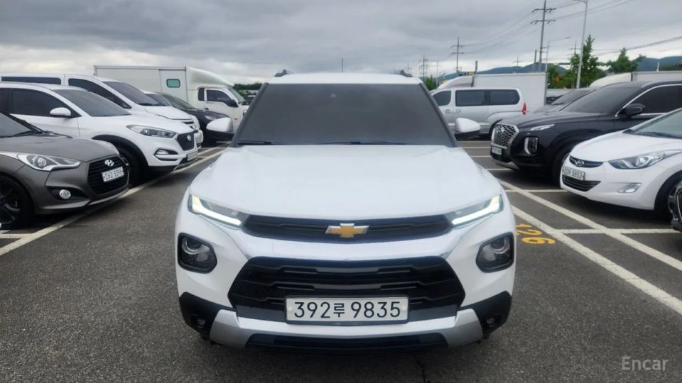 ChevroletGMDaewoo Trailblazer