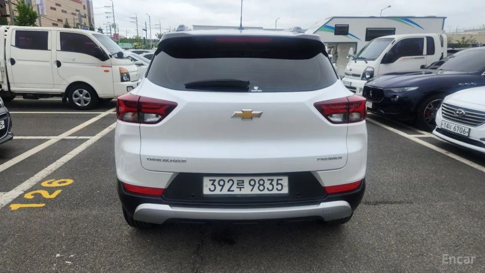 ChevroletGMDaewoo Trailblazer