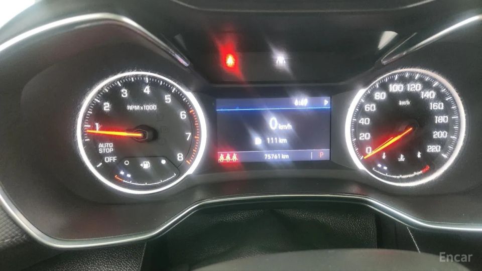 ChevroletGMDaewoo Trailblazer