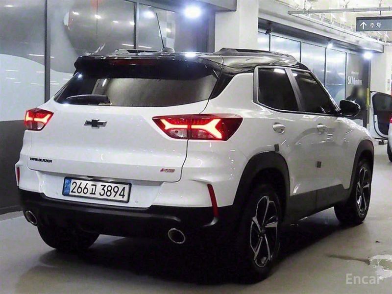 ChevroletGMDaewoo Trailblazer