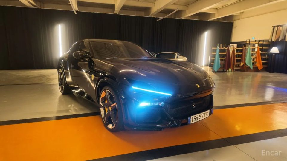 Ferrari Purosangue