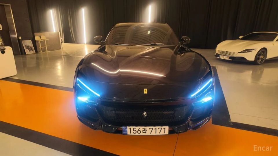 Ferrari Purosangue