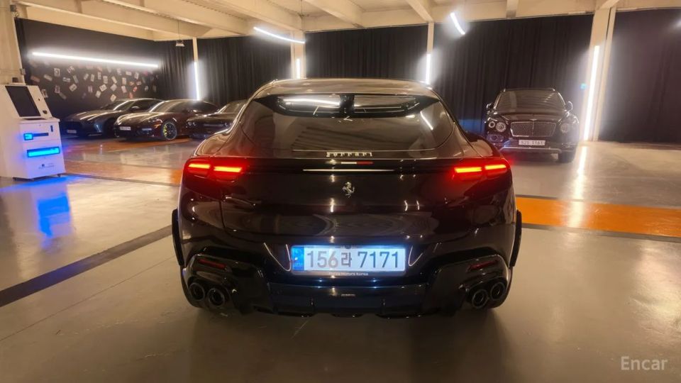 Ferrari Purosangue
