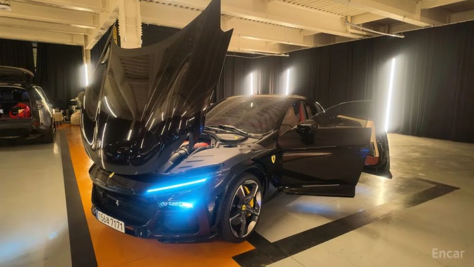 Ferrari Purosangue
