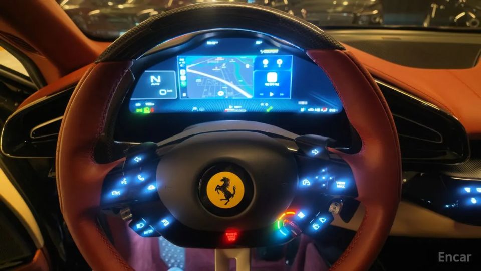 Ferrari Purosangue