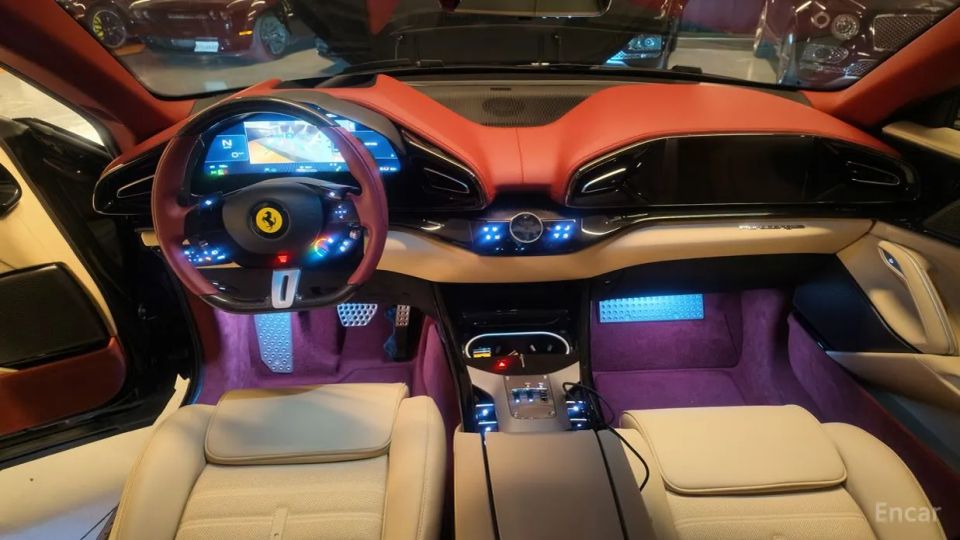 Ferrari Purosangue