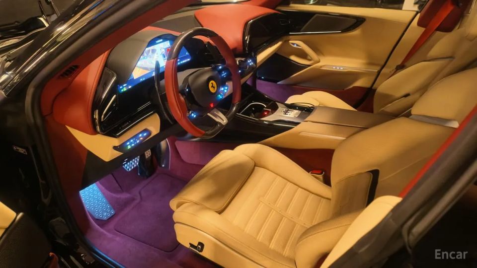 Ferrari Purosangue