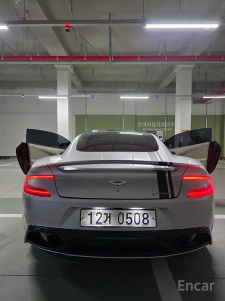 Astonmartin Vanquish