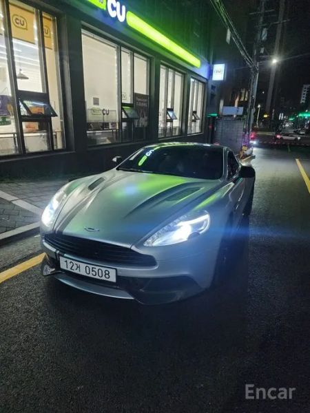 Astonmartin Vanquish