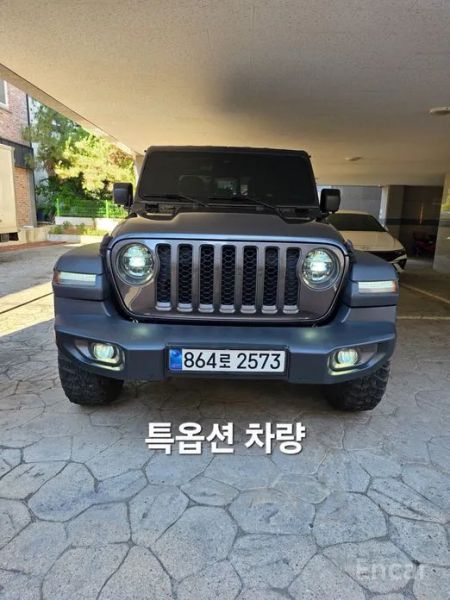Jeep gladiator