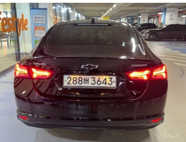 ChevroletGMDaewoo Malibu