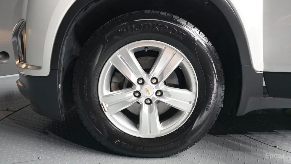 ChevroletGMDaewoo Trax