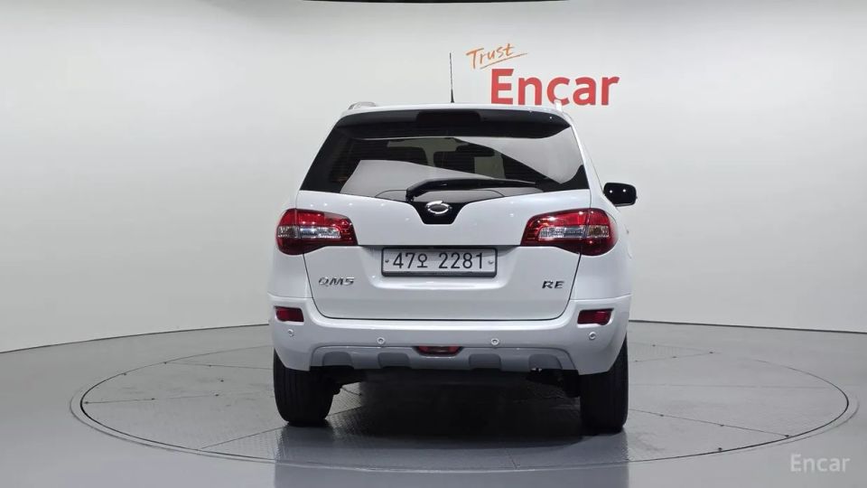 Renault-KoreaSamsung QM5