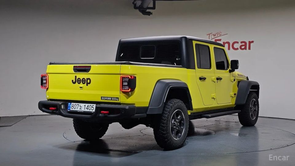 Jeep gladiator