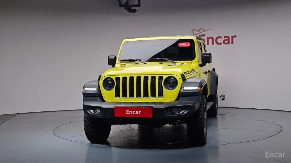 Jeep gladiator