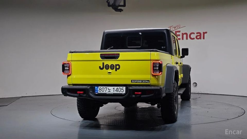 Jeep gladiator