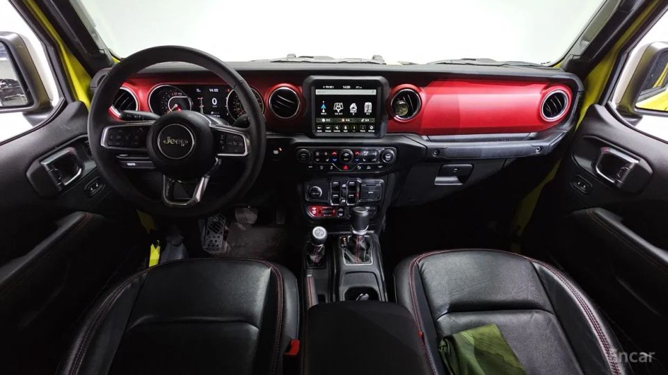 Jeep gladiator