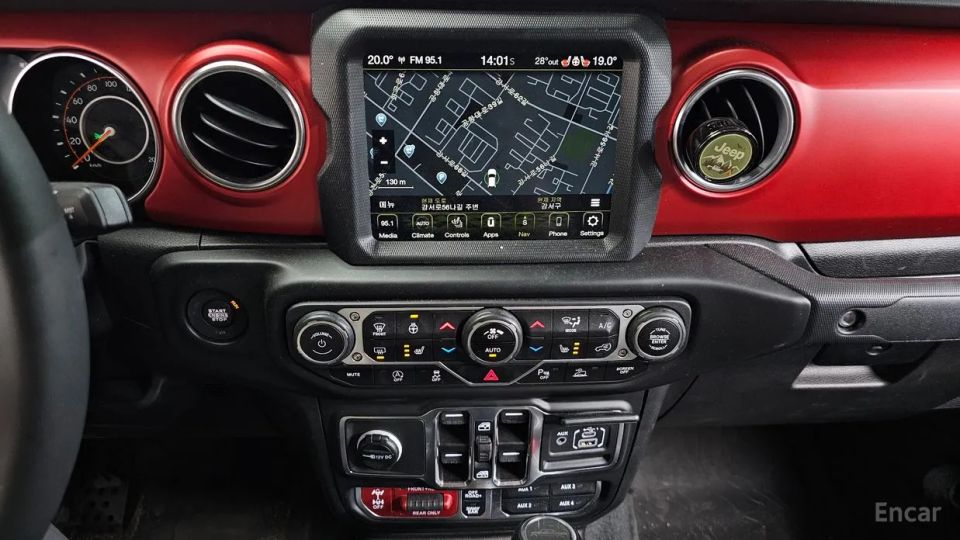 Jeep gladiator