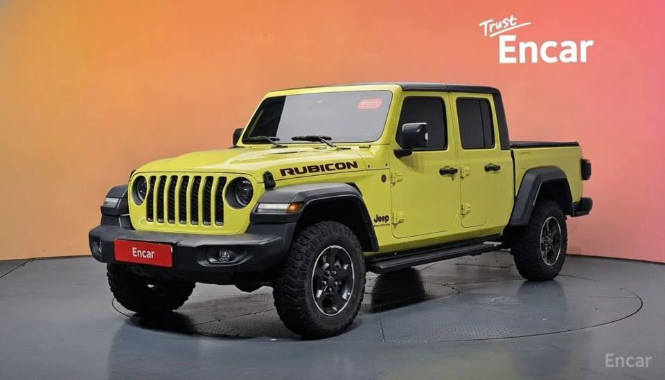Jeep gladiator