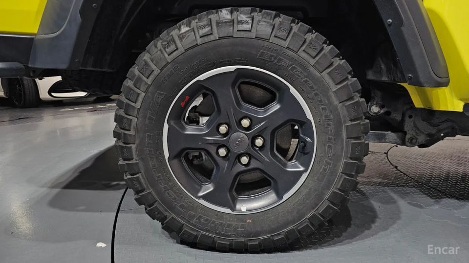 Jeep gladiator