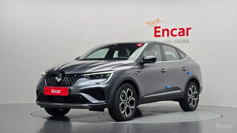 Renault-KoreaSamsung Arkana