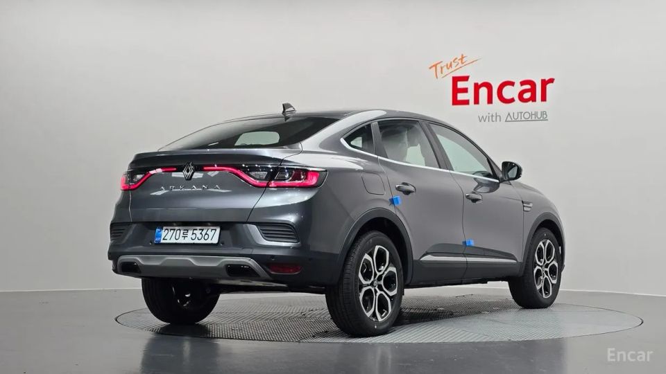 Renault-KoreaSamsung Arkana