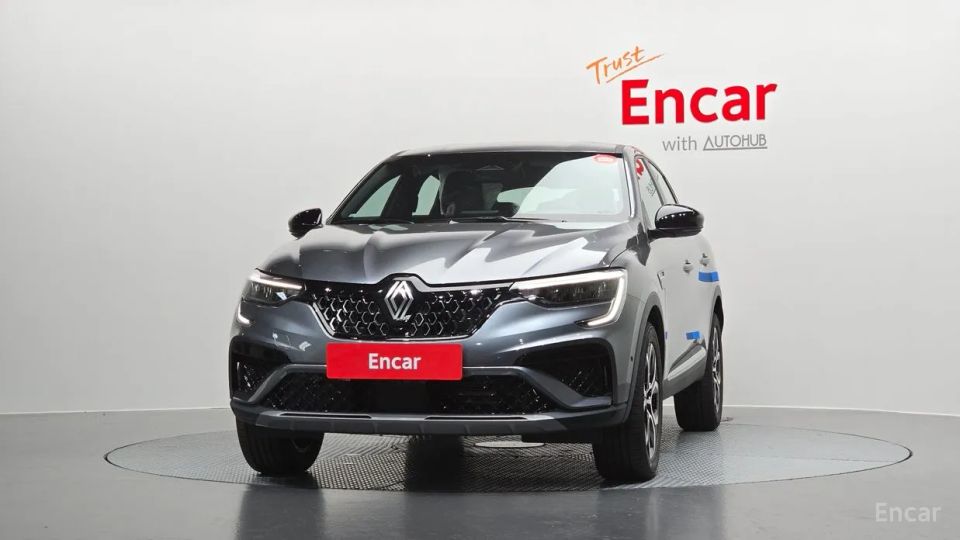 Renault-KoreaSamsung Arkana