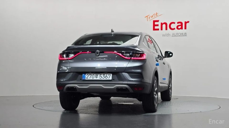 Renault-KoreaSamsung Arkana