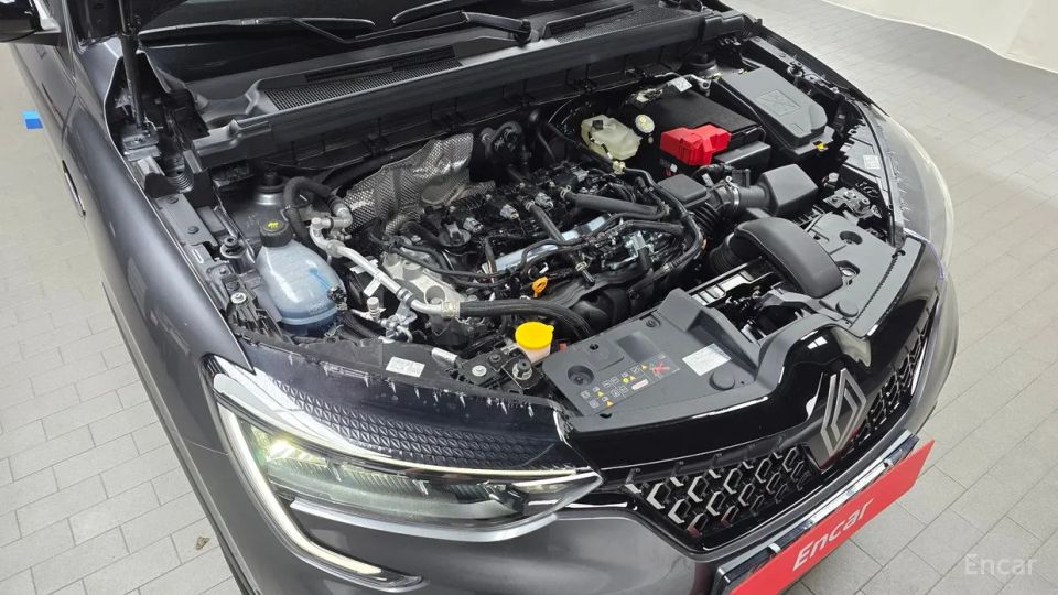 Renault-KoreaSamsung Arkana