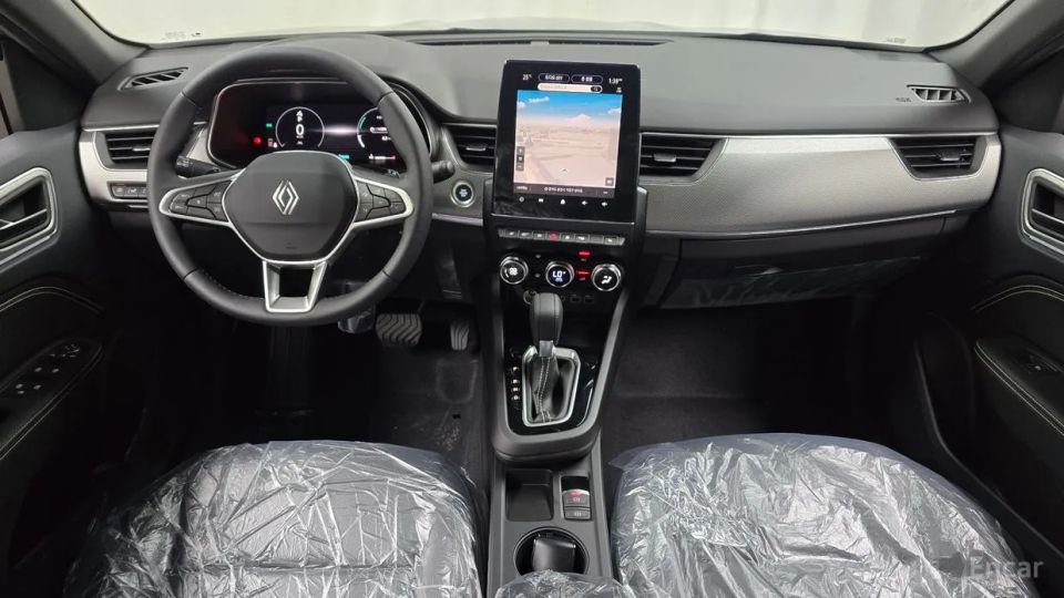 Renault-KoreaSamsung Arkana