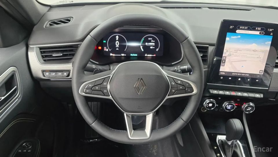 Renault-KoreaSamsung Arkana