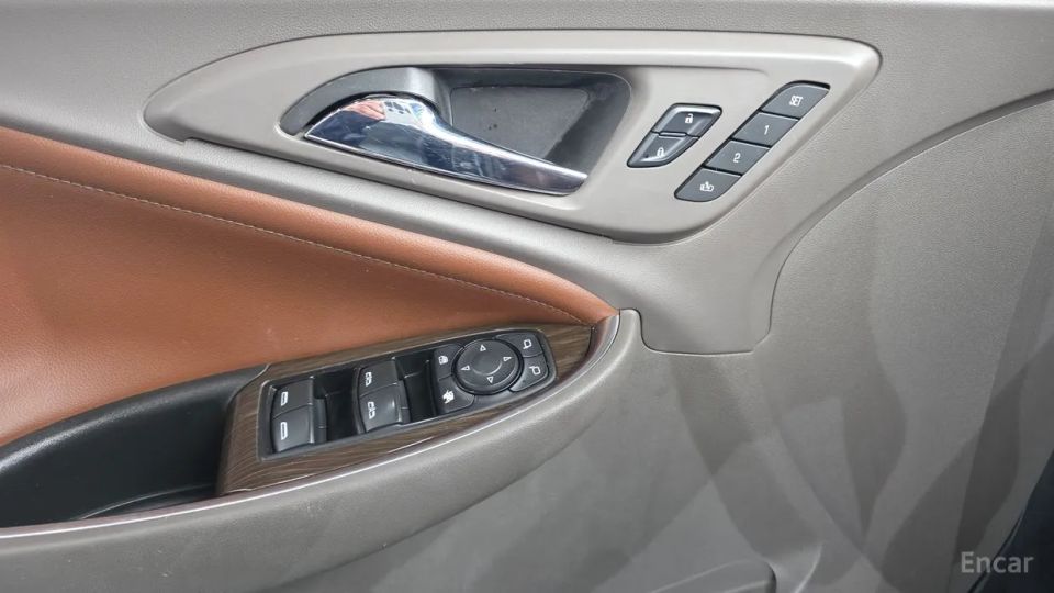 ChevroletGMDaewoo Malibu