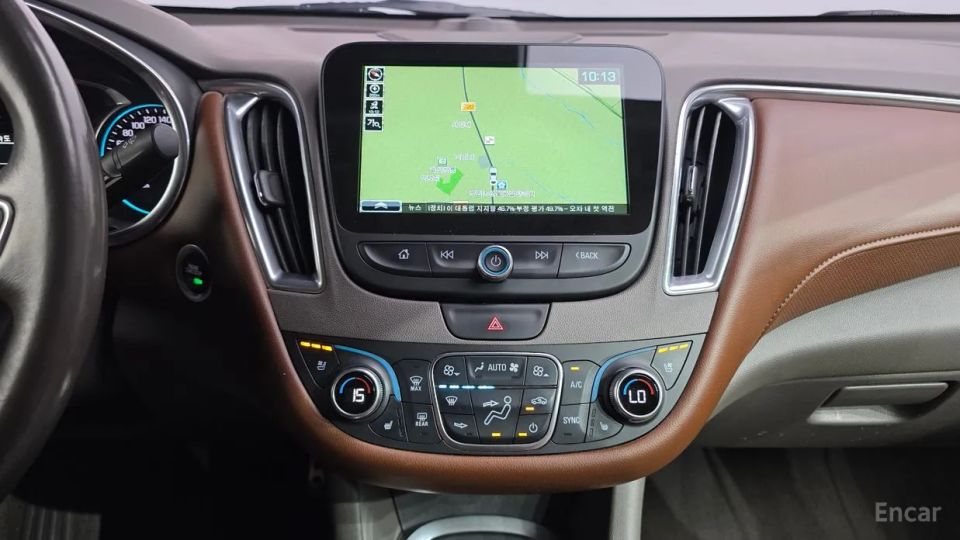 ChevroletGMDaewoo Malibu