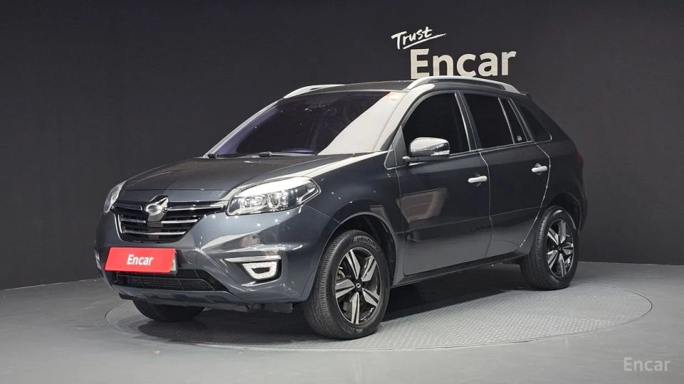 Renault-KoreaSamsung QM5