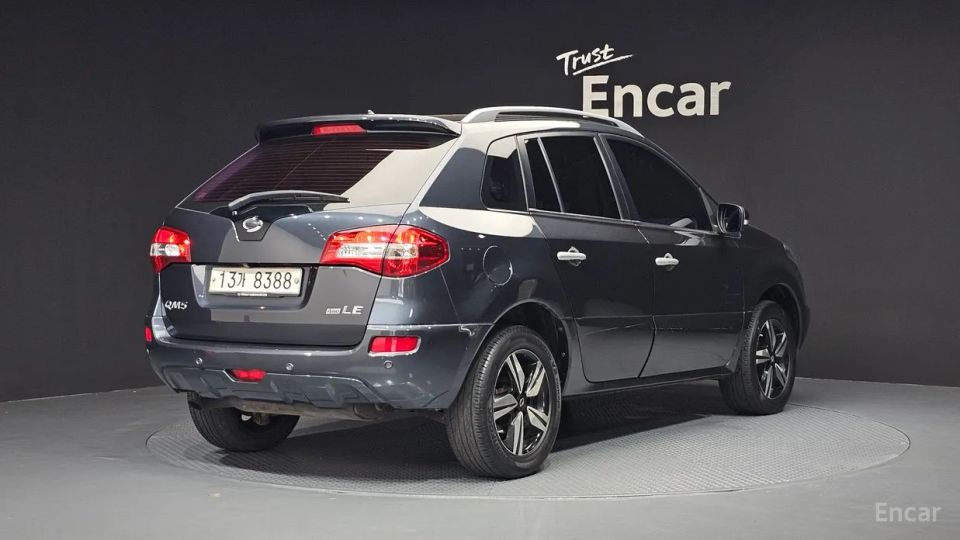 Renault-KoreaSamsung QM5