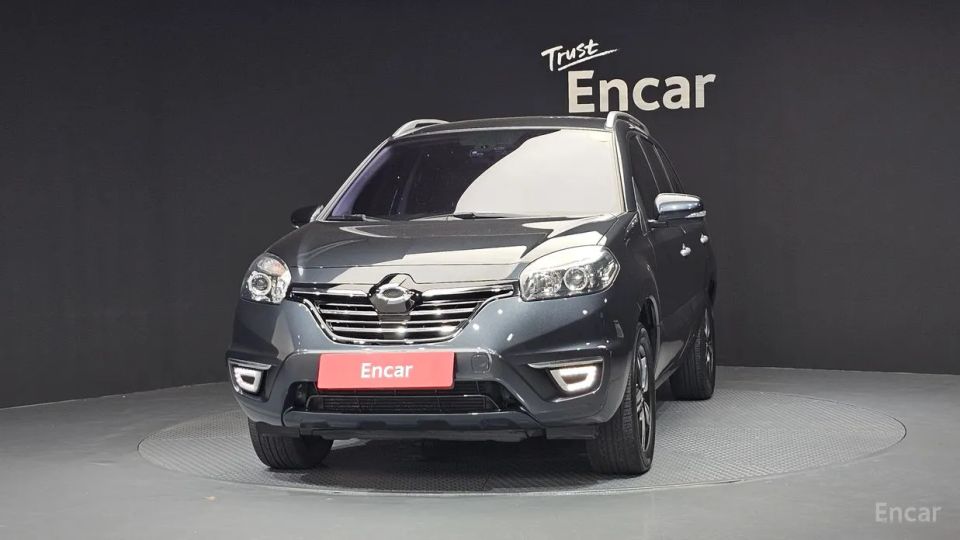 Renault-KoreaSamsung QM5