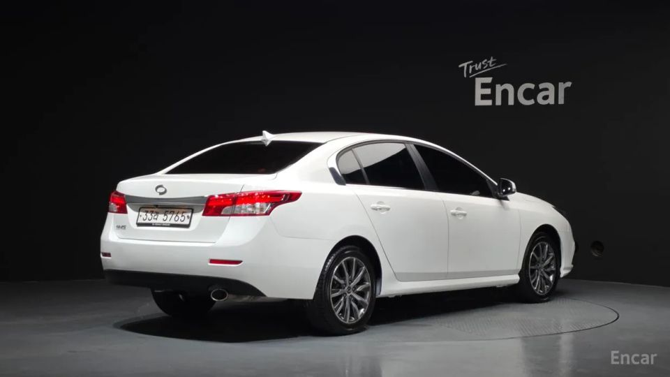 Renault-KoreaSamsung SM5