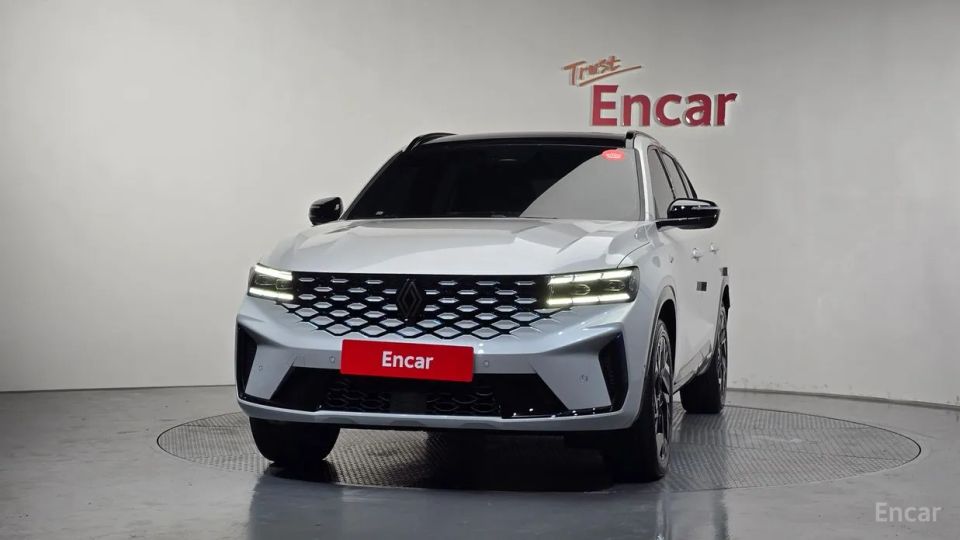Renault-KoreaSamsung Grand Koleos
