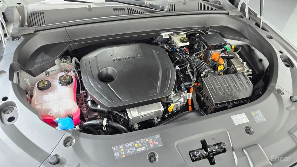 Renault-KoreaSamsung Grand Koleos